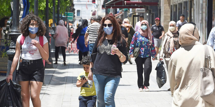 Tunisie: Plus de 12 mille contraventions en 24 heures pour non-port du masque 