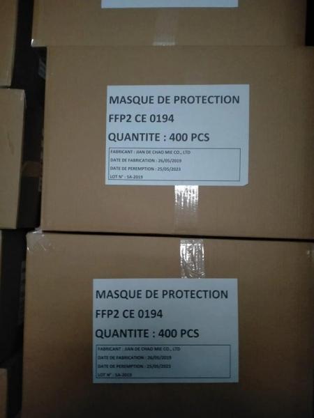 Contrebande: 30 mille masques de protection découverts dans un dépôt à l'Ariana