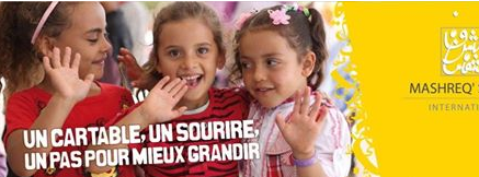  MashreqShams: Collecte de livres et fournitures scolaires pour 327 écoliers