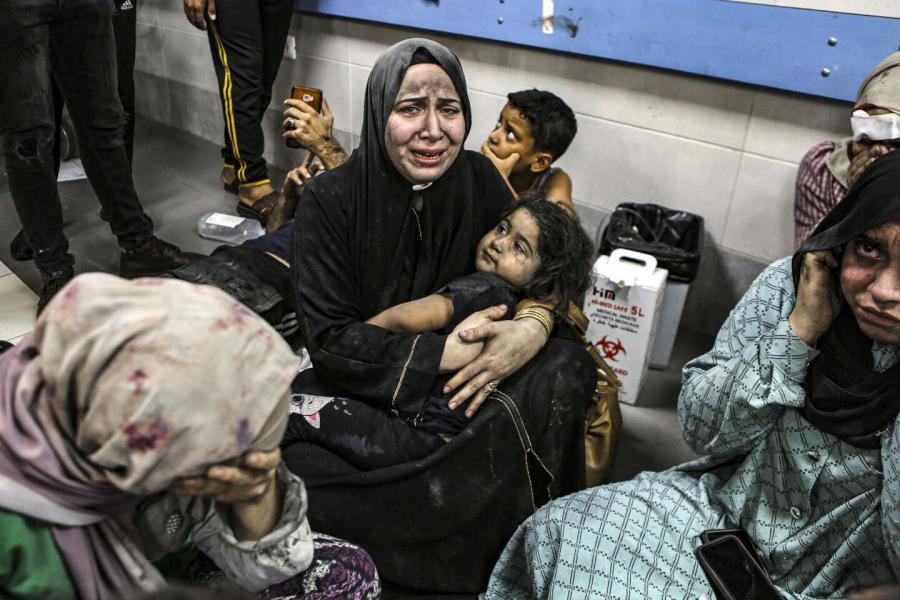 ONU: La mort rode partout à Gaza