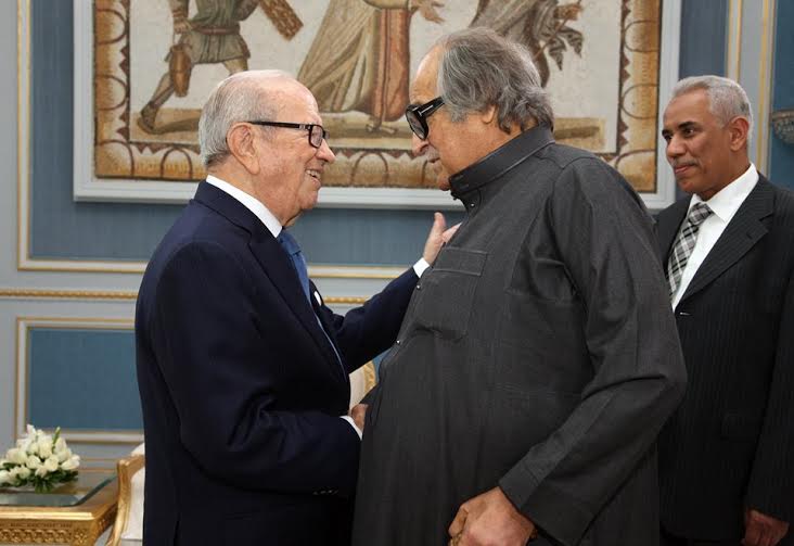 L’homme d’affaires saoudien Cheïkh Salah Kamel reçu par le Président Essebsi