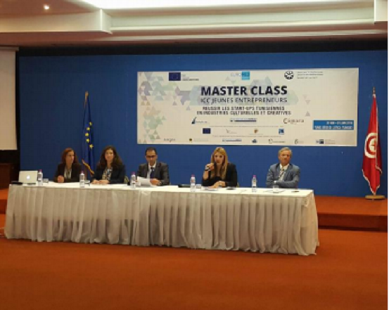Un master class pour développer la culture d'entreprise au sud de la Méditerranée