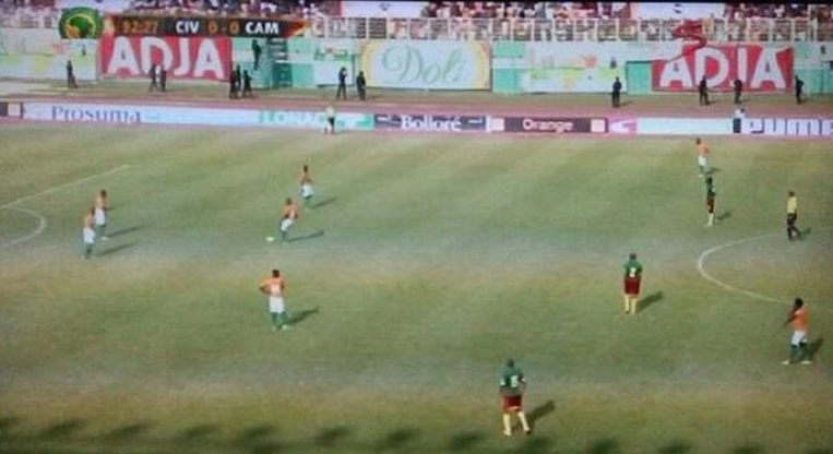 Côte d'Ivoire-Cameroun, la honte du football africain (vidéo)