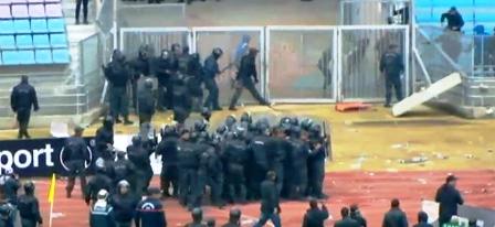 Plus de 30 agents blessés lors du match EST-Primero