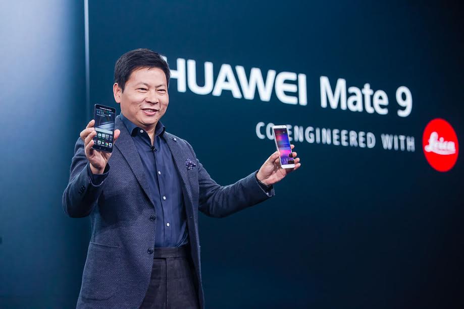 Huawei présente le Mate 9 en avant–première mondiale