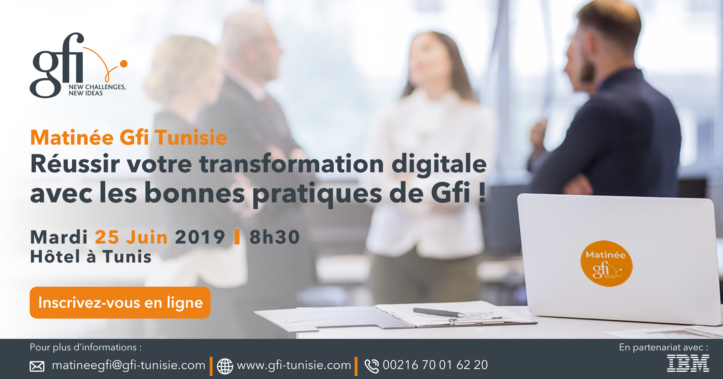 Réussir votre transformation digitale avec les bonnes pratiques de Gfi