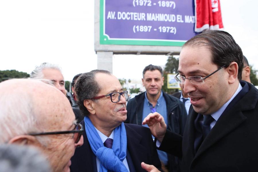 La route X2 porte désormais le nom de Mahmoud El Matri