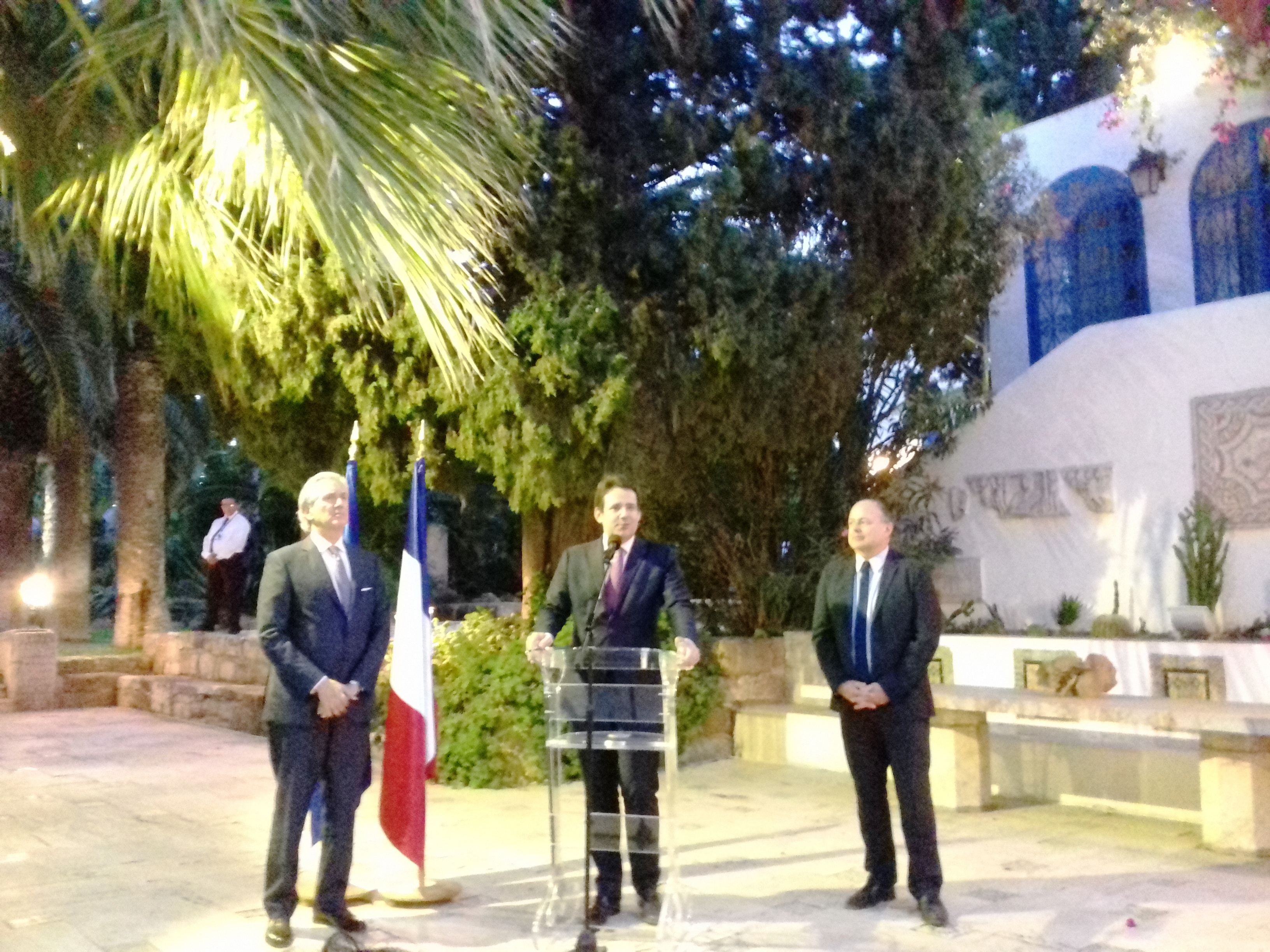 La France réitère son soutien à la Tunisie