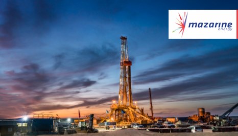 Entrée en exploitation du nouveau puits de Mazarine Energy