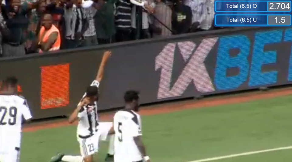 Mazembe-CA (8-0) : Une après-midi cauchemardesque