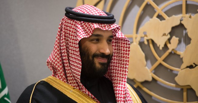 Mohamed Ben Salmane : « Israël a le droit de vivre en paix sur son territoire »