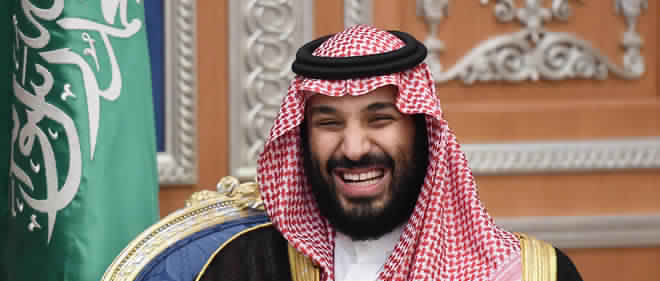 Mohamed ben Salmane achète un château près de Paris pour 800 milliards