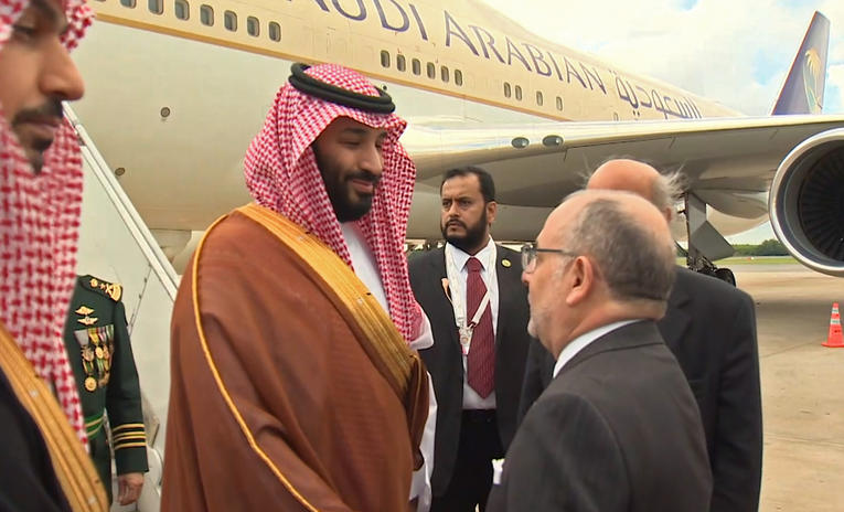 La justice argentine examine le cas de Mohammed ben Salmane, arrivé dans ce pays pour le G20