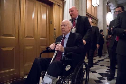Etats-Unis: atteint d'un cancer du cerveau, John Mccain arrête son traitement