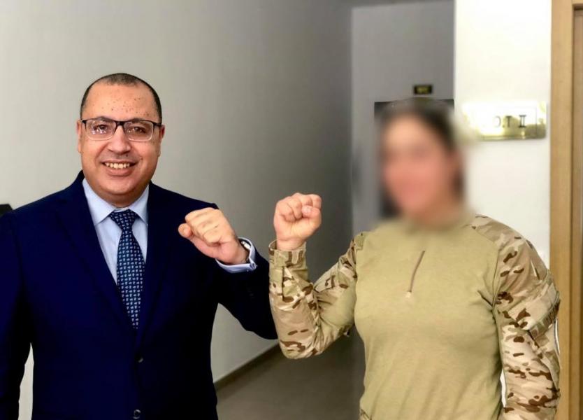 Hichem Mechichi félicite les forces spéciales de la Garde nationale pour le succès de l’opération antiterroriste