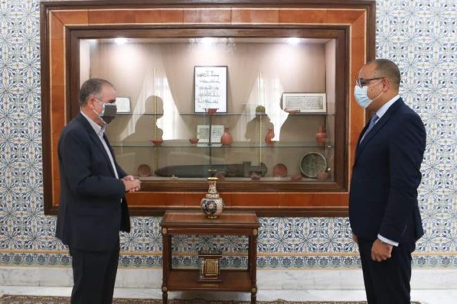  Entretien Mechichi/Taboubi : la crise sanitaire et le dossier des ouvriers de chantiers au menu