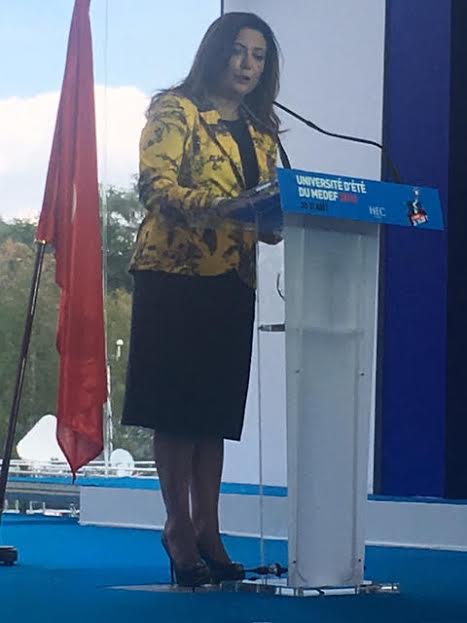 Bouchamaoui au MEDEF: ""Il faut des réformes douloureuses pour remettre la Tunisie en selle"