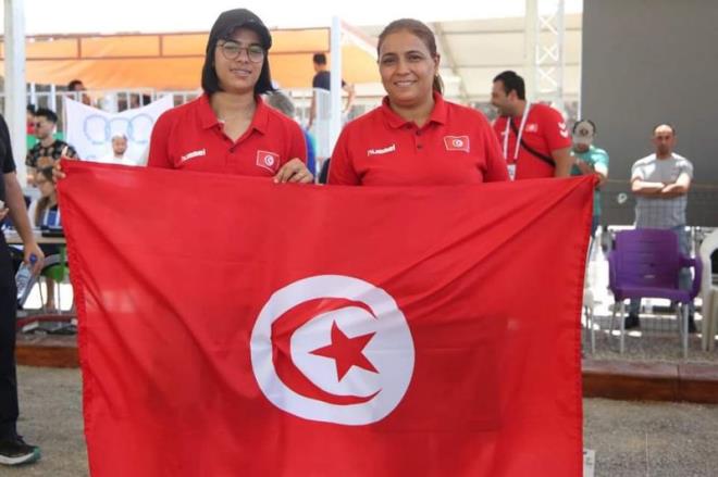 JM-Oran : La paire Mouna Béji et Asma Belli offre à la Tunisie sa première médaille d’or en pétanque