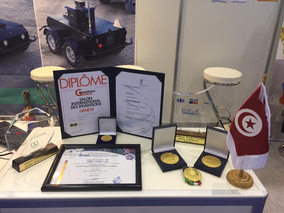 La Tunisie décroche 4 médailles d'or au Salon International des inventions de Genève