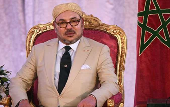 Le Roi Mohammed VI adresse un message de compassion au Président Essebsi