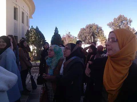 Les étudiants de la Faculté de Médecine de Tunis en grève