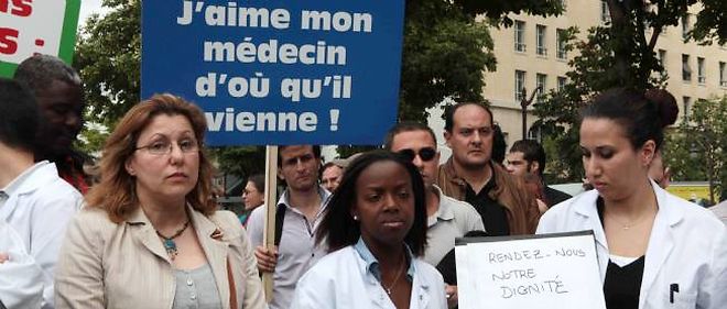 14 000 médecins algériens en France…deux fois moins payés que les Français