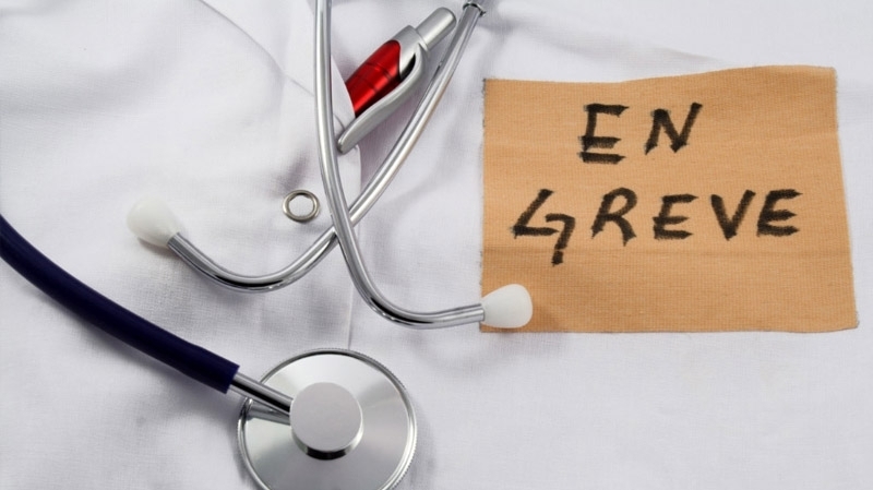 Grève, le 4 avril, des médecins, pharmaciens et chirurgiens-dentistes de la santé publique