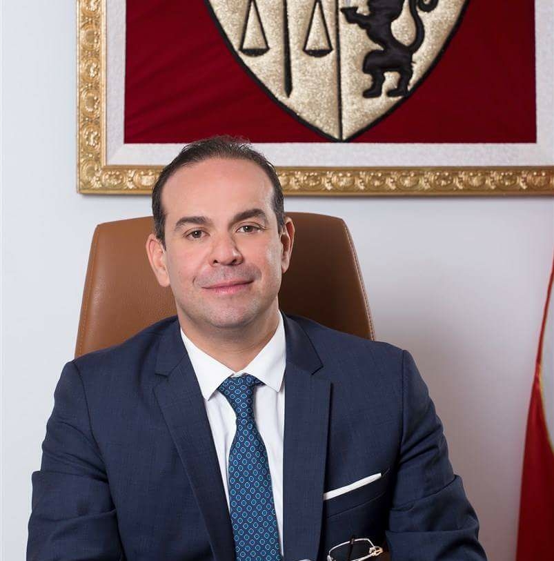 Mehdi Ben Gharbia reçoit le directeur exécutif de Democracy International