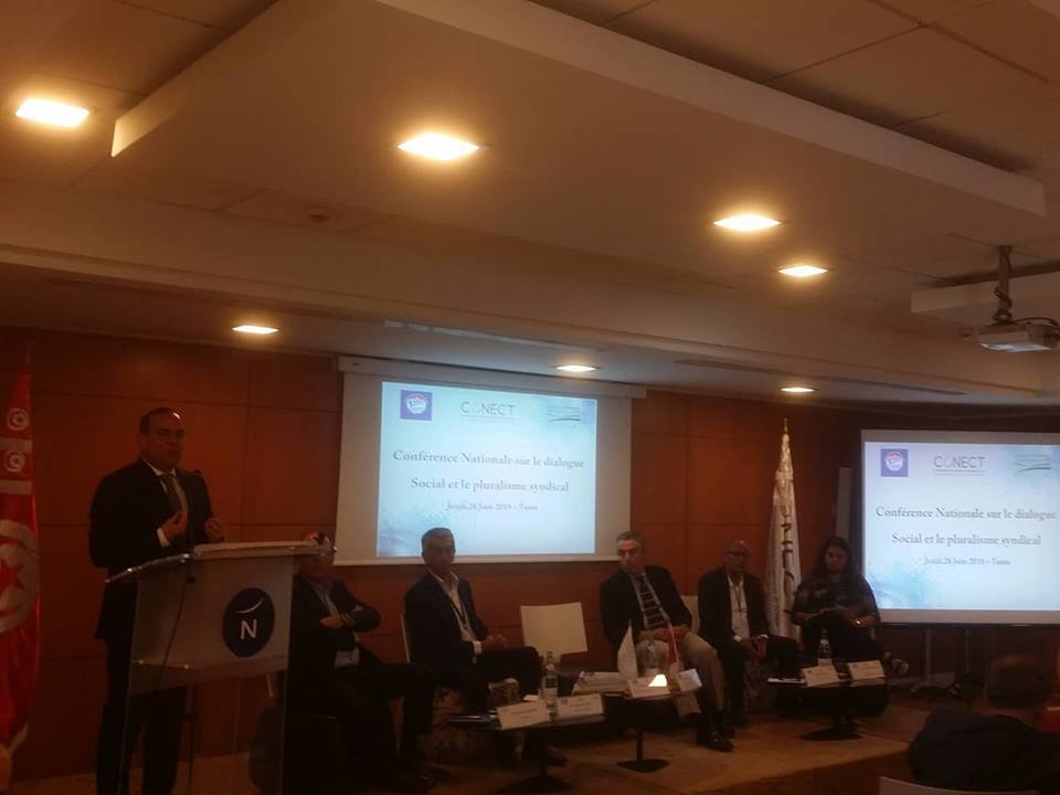Ben Gharbia : Un projet de loi en gestation sur le pluralisme syndical en Tunisie