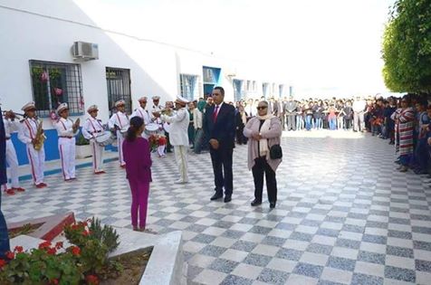 La visite de Mehdi Jomaa dans un collège de Mahdia fait polémique
