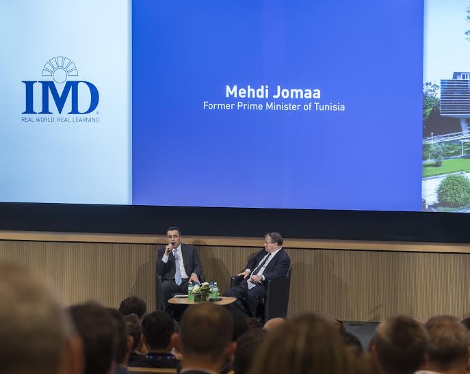 Jomaa appelle 450 business leaders du monde entier à venir investir en Tunisie