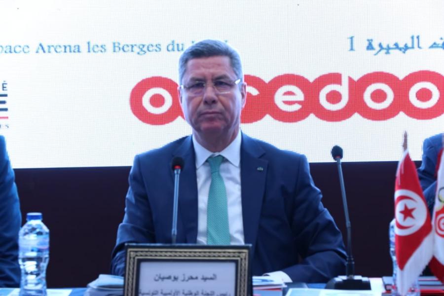 Mehrez Bousayene reconduit à la tête du CNOT
