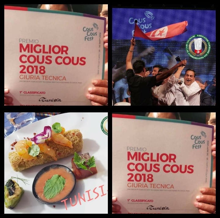 A San Vito Lo Capo(Italie), La Tunisie Championne du monde de Couscous