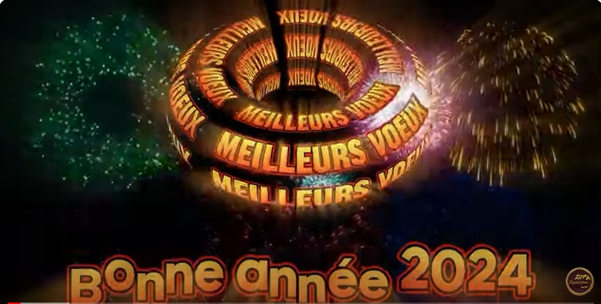 Espace Manager vous souhaite une Bonne Année 2024 pleine de prospérité !