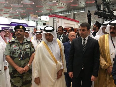 Hédi Mejdoub en visite de travail au Qatar