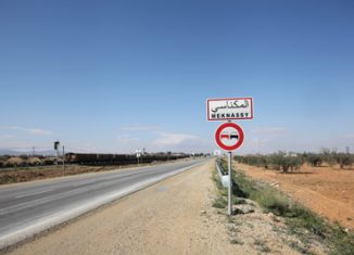 A cause des résultats d’un concours : Route bloquée par des manifestants à Meknassy