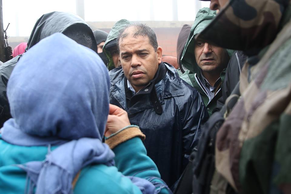 Vague de froid : distribution d’aides au profit de 600 familles à Ain Drahem