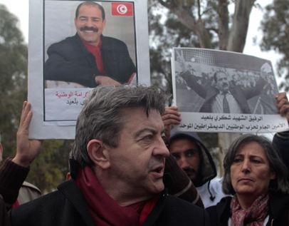 Jean-Luc Mélenchon: "BCE révélera la vérité sur l'assassinat de Belaïd"