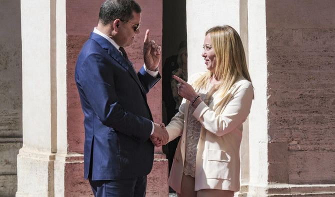 Visite Dbeibah à Rome : L’Italie considère la stabilité politique en Libye comme « une priorité »