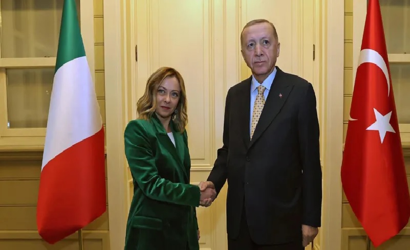 Sommet tripartite Meloni, Erdogan et Dbeibah, vendredi à Istanbul