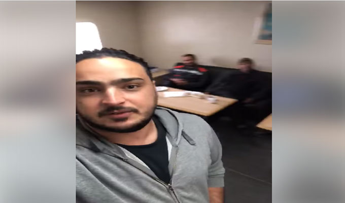 Aussitôt accostés, les membres de l’équipage du navire Ulysse arrêtés