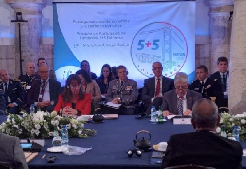 Lisbonne : Imed Memmiche à la réunion des ministres de la défense des pays de l’initiative de Défense 5+5 