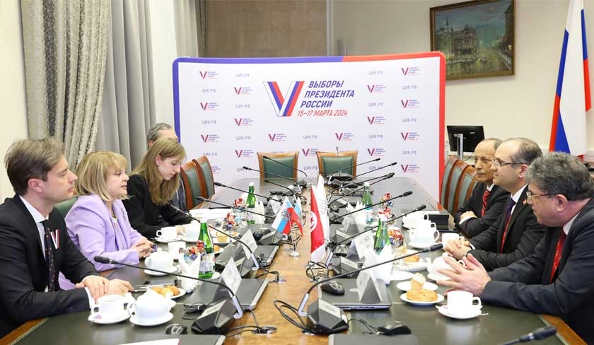 Tunisie-Russie: Signature d'un mémorandum de coopération en matière électorale