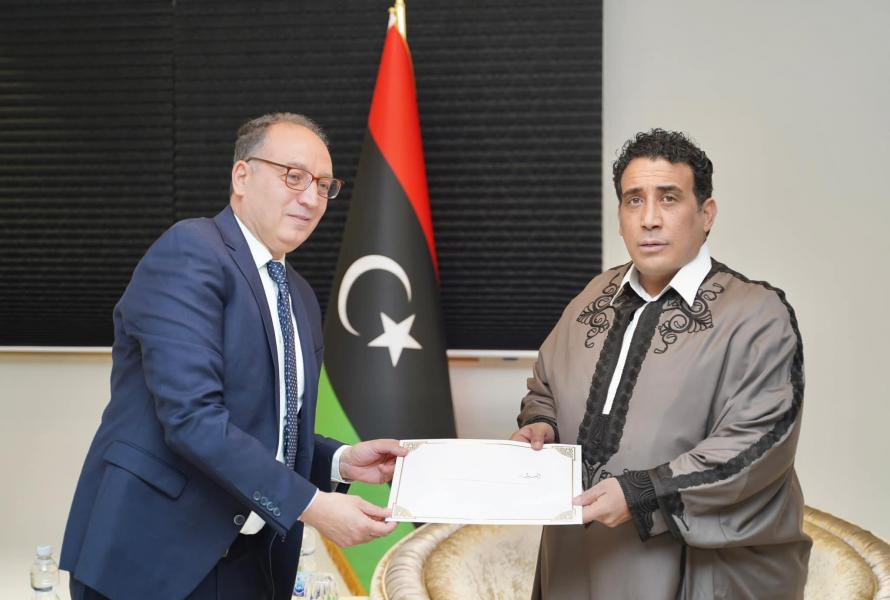  Tunisie-Libye : message écrit de Kaïs Saïed au président du Conseil présidentiel libyen