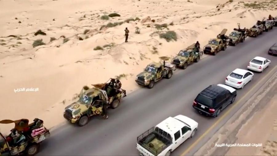 Libye : Accord sur le départ des mercenaires et sur l’ouverture de la route reliant le pays à la Tunisie