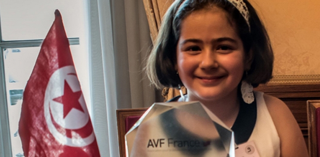 Meriem, 10 ans et un grand prix international