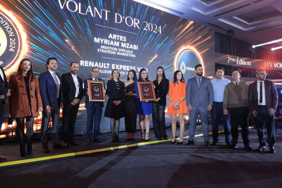 Volants d’Or 2024 : Le secteur de l’automobile en fête
