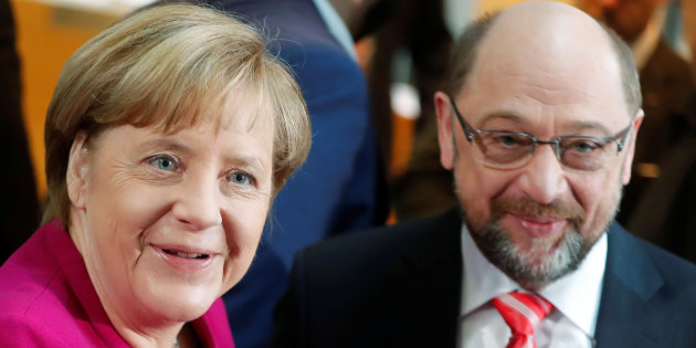 Enfin un accord entre Angela Merkel et les sociaux-démocrates pour un nouveau gouvernement