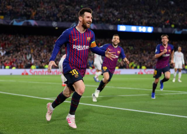 LDC: Le Barça et Messi assoment Liverpool 3-0