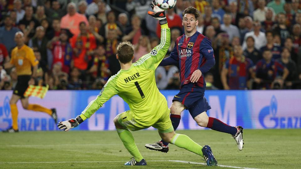 Messi met le Bayern à genoux